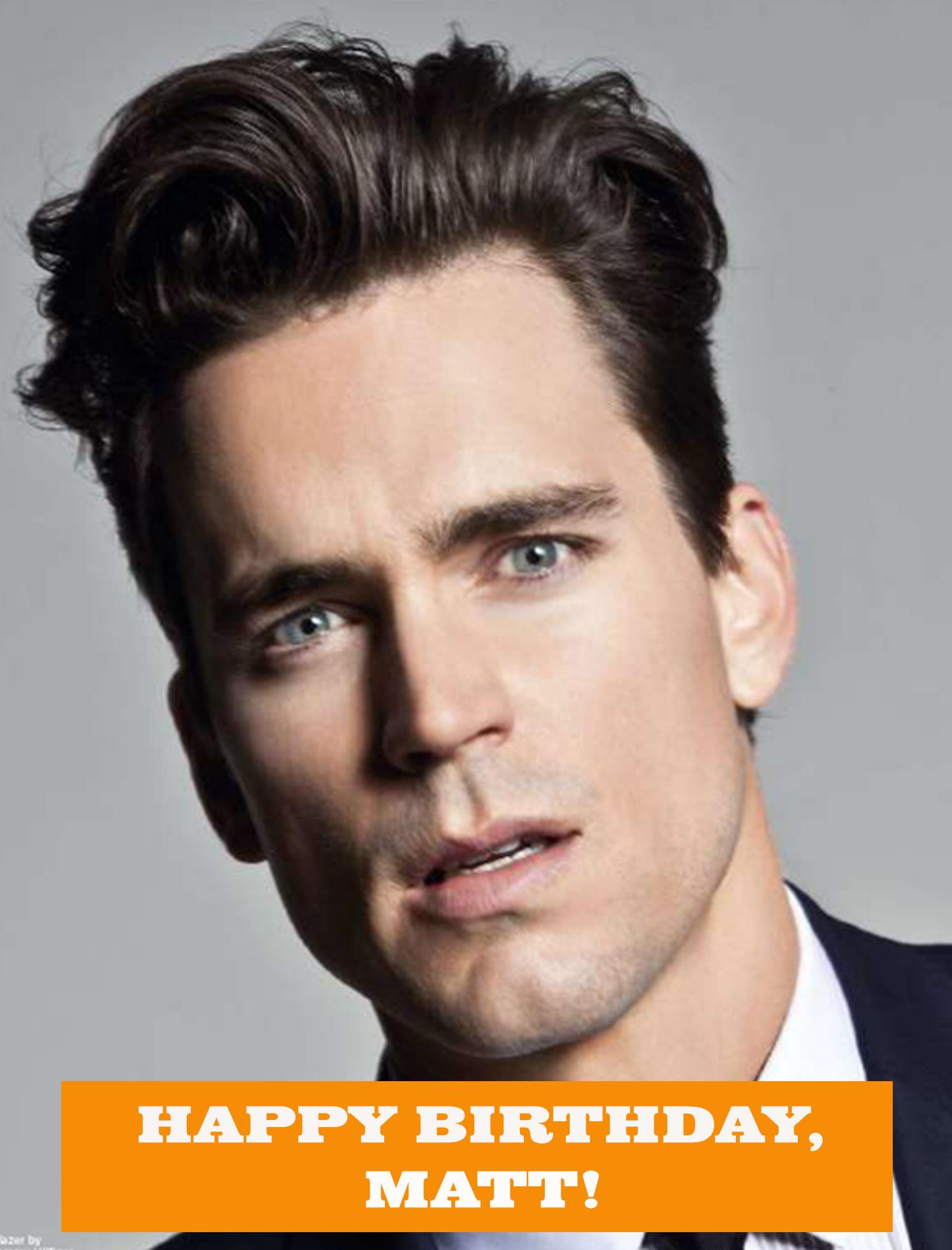 Happy Birthday to  Matt Bomer . To all of his \White Collar fans, you can also catch him in \American Horror Story . 