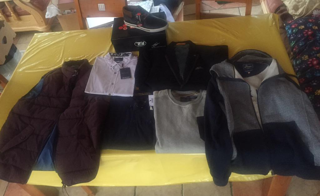 kieranqz's tweet photo. Big thanks to @XVKings & @lloydandpryce for the new Autumn/Winter collection! #TopNotchGear @jim_mcardle http://t.co/2rHBRVmLxt