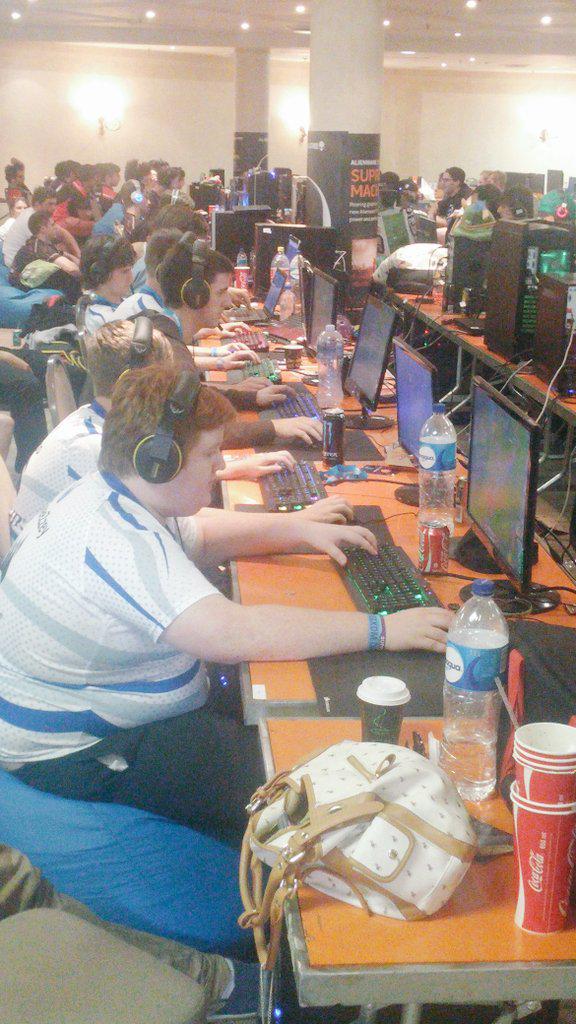 VentusGaming's tweet photo. Ventus lol team take 2nd. #DGC2015 well done to @EnergyeSportsZA for taking the win. It was nail-biting to the end! http://t.co/vRyPtduZY3