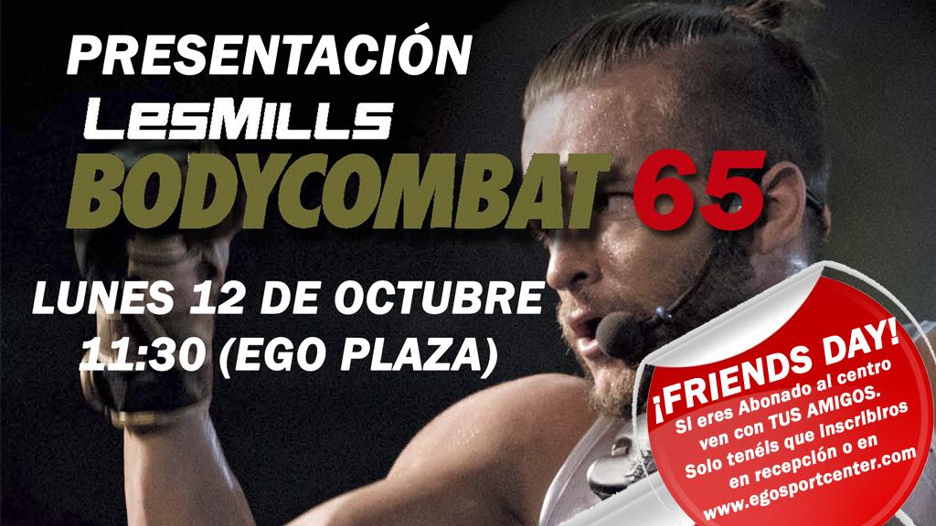 EgoSportCenter's tweet photo. Tenemos tu plan perfecto para mañana: recoge a tus amigos y disfrutad de la presentación #BodyCombat65 a las 11:30h. http://t.co/TzzfKUpuHc