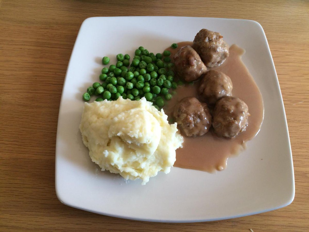 dillersdave's tweet photo. @HairyBikers No need to go to IKEA ever again! #meatfeasts #meatballs http://t.co/M22NH7uaCu