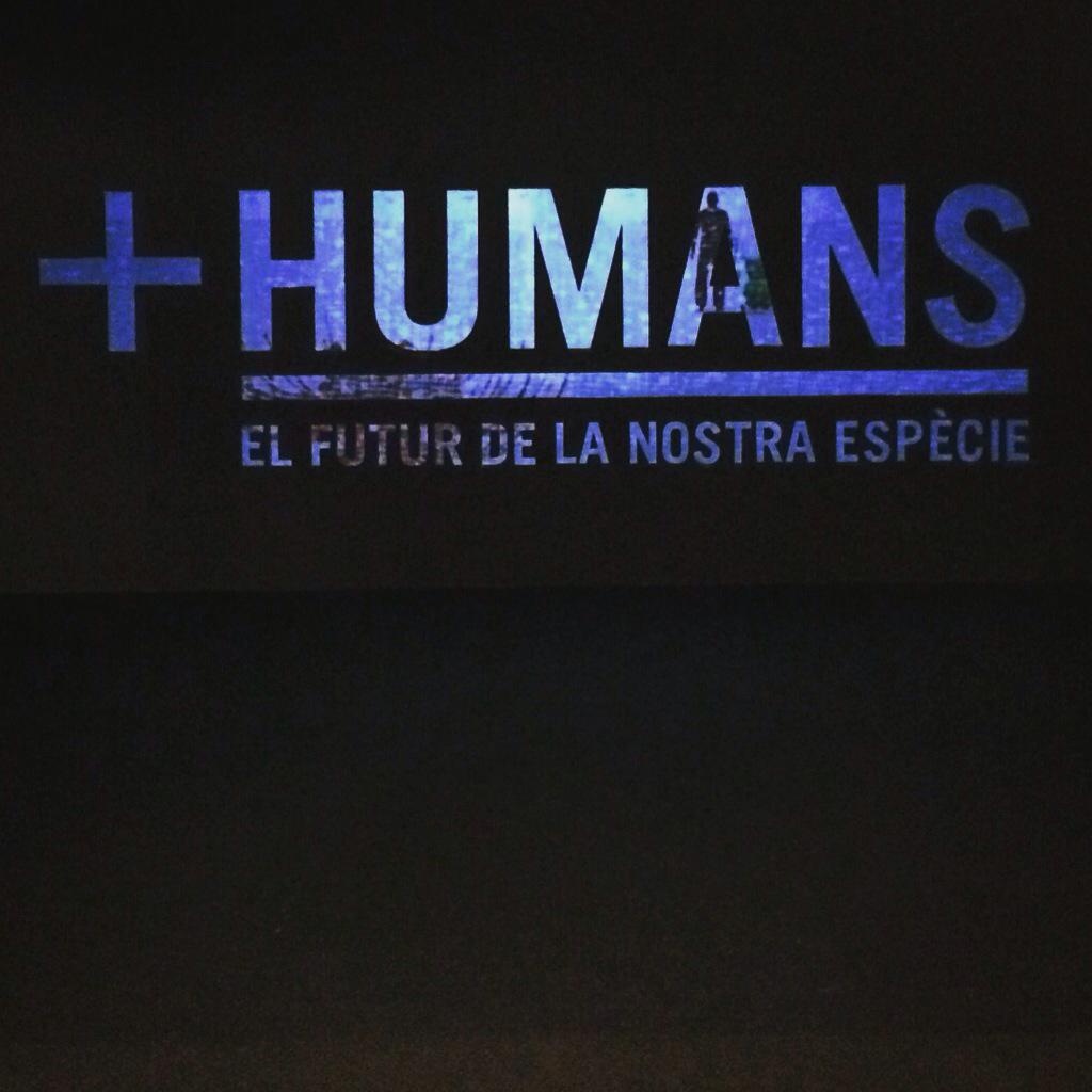 UPFBarcelona's tweet image. Hem passat per l'expo #HumansCCCB! Molt interessant! No us perdeu les activitats paral·les amb molta presència #UPF