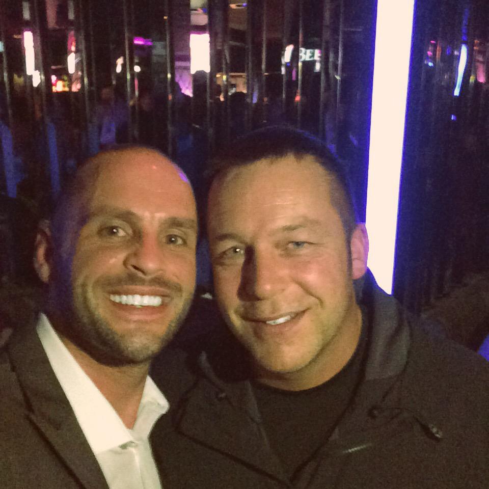PrestonMahomies's tweet photo. My favorites! @prestonmahon and @AlanBlackham at the show in Birmingham http://t.co/hJ4Bg11P2m