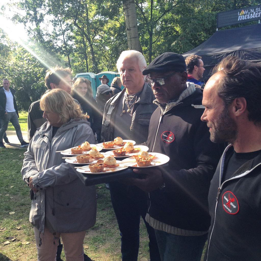 Desserts are looking amazing! #foodporn #bbqporn