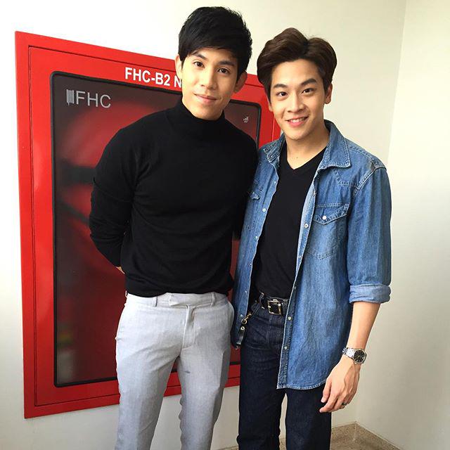 IG:marchutavuth พี่ปานเทพกลับมาแล้วครับนายแม่!!