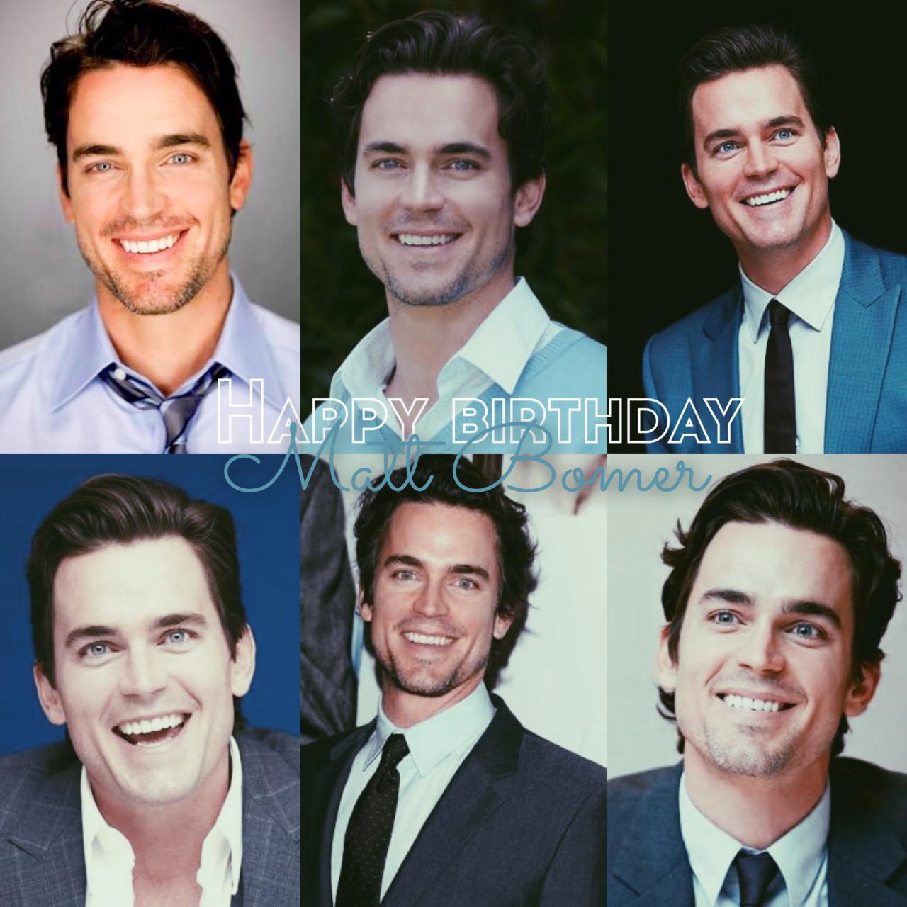 Happy 38th Birthday, Matt Bomer 