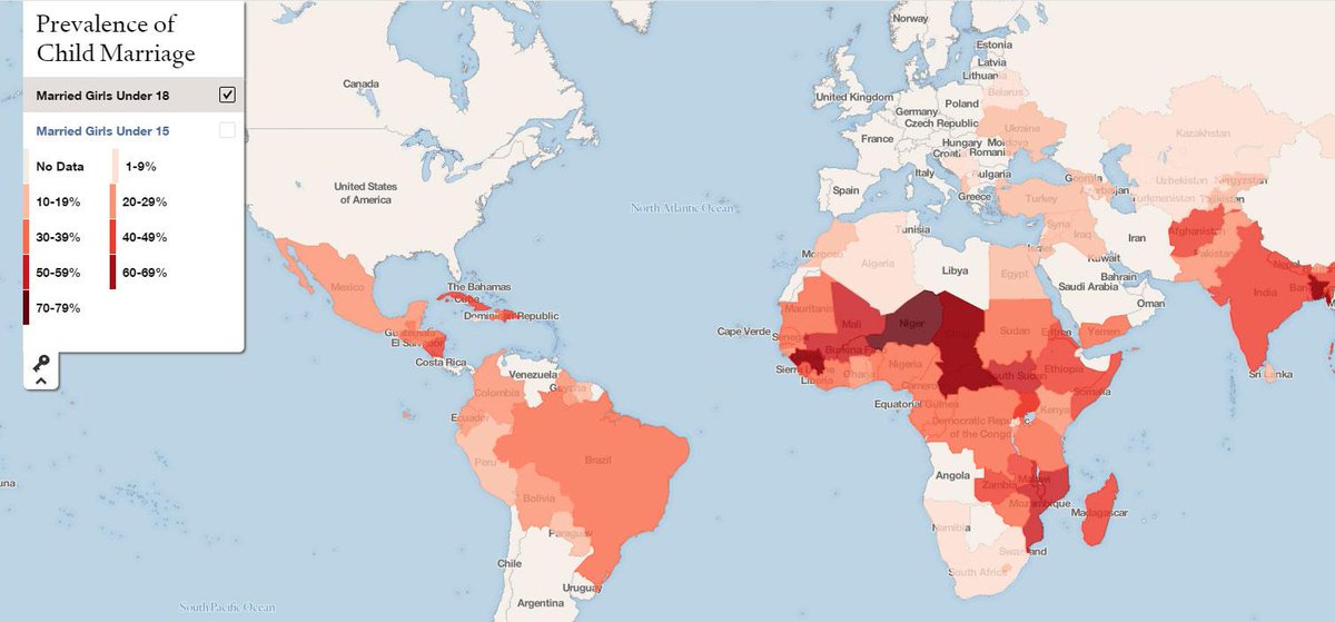 CFR_org's tweet photo. On Int'l #DayOfTheGirl, explore our guide to see where child marriage is still prevalent: http://t.co/bh1saeDwGu http://t.co/w7gImCnott