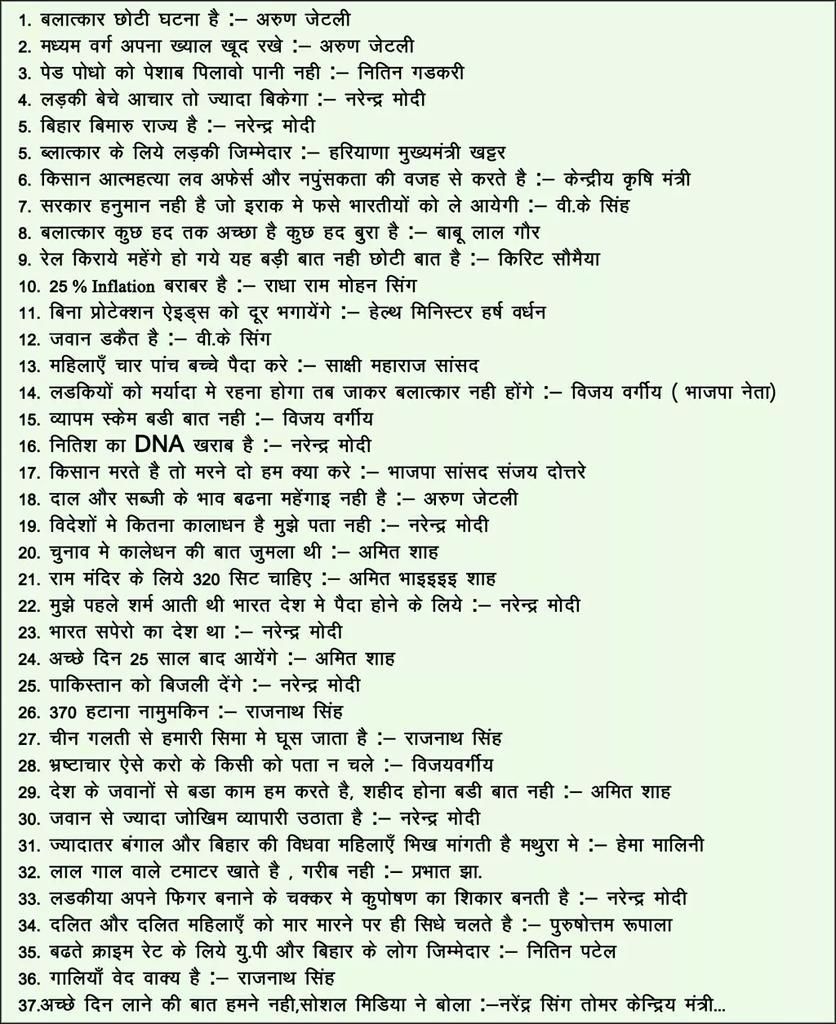 AMuskeeter's tweet photo. आज ये झूठे भाजपा नेता,जनता की भावनाओं से खेल रहे है,उनकी आँखों में धूल झौकने का कार्य कर रहे है।
#FekuMeansChutzpah http://t.co/2H31jSf971