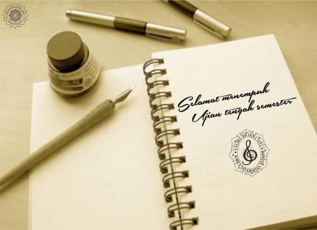 UDG TELKOM UNIVERSITY mengucapkan selamat menempuh Ujian Tengah Semester