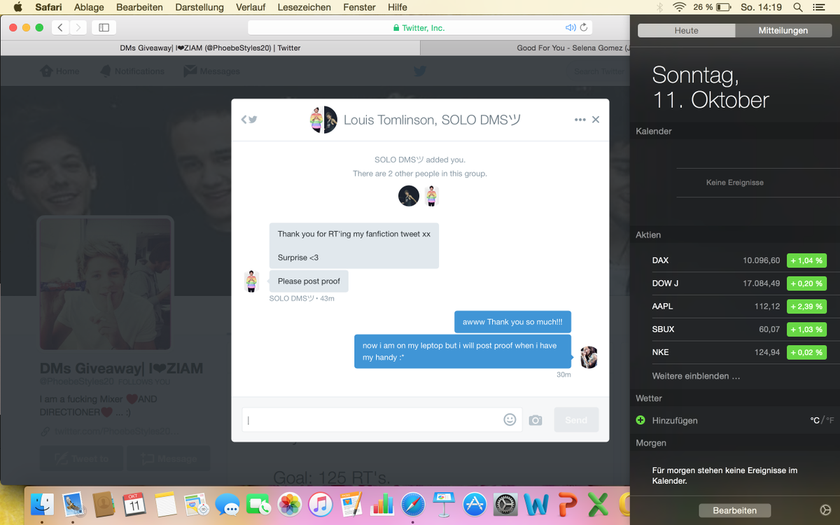 MalikisStronger's tweet photo. @DreamCapturer THANK YOU SO MUCH BABEEE :* http://t.co/jCEWNL4itK