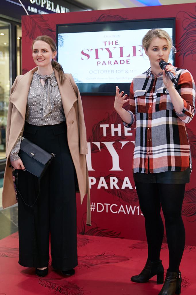 DundrumTC's tweet photo. Join super stylist @styleisleIRL now for our #DTCAW15 style workshops http://t.co/sI467yQxOT