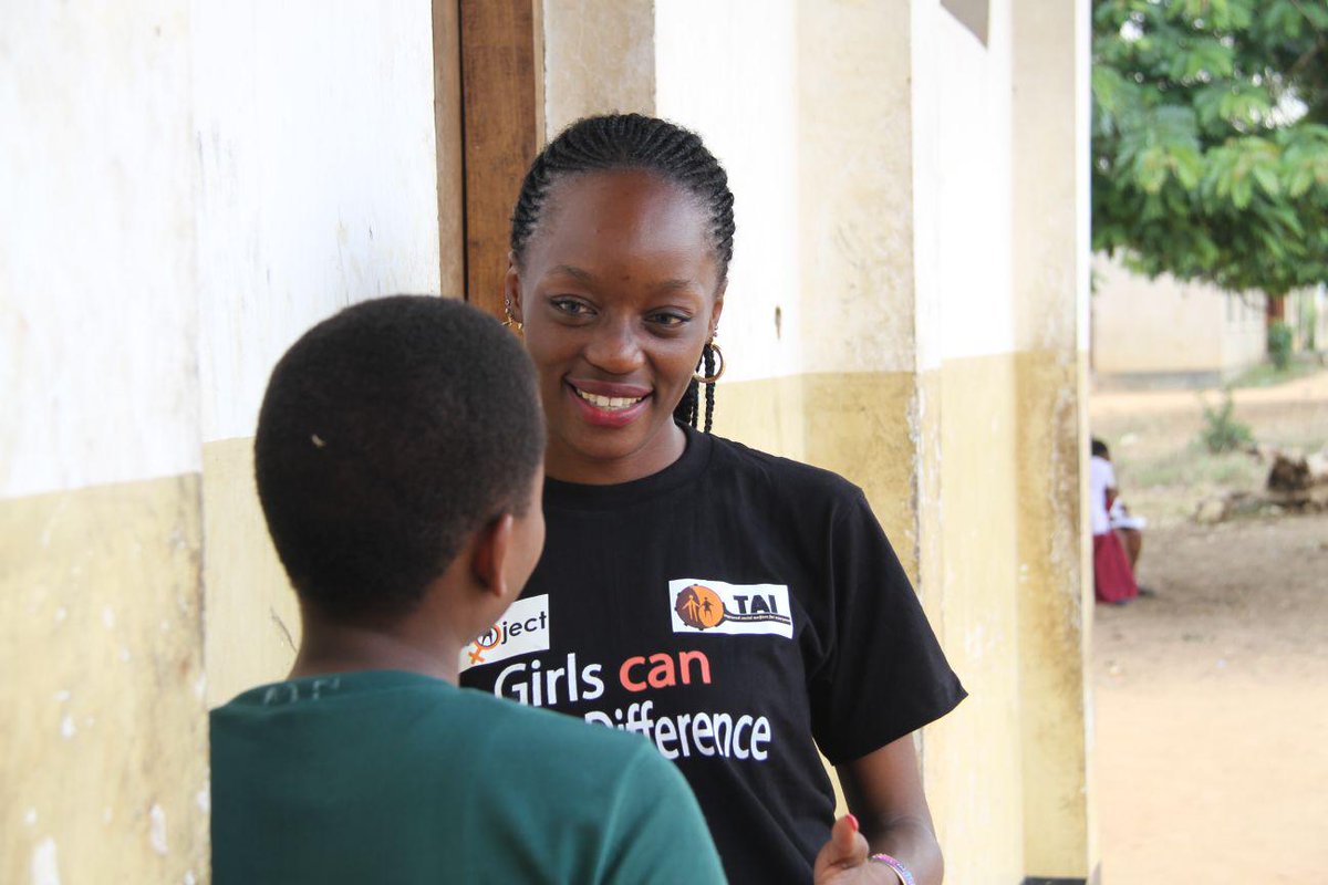 tai_impact's tweet photo. 2/2.. Form 4 Emmerlyne Ciana, 17 years old and 16 year old Mariam who is in form 3.
#IDGC2015 @Ndakwe @DFID_UK #Jali http://t.co/zslYkbmafX