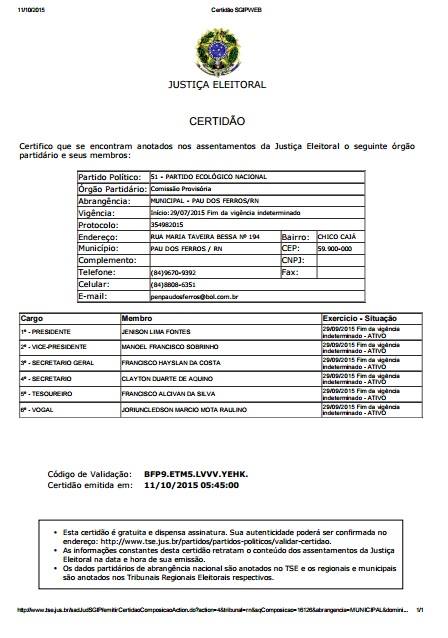 MazinhoCapote_'s tweet photo. Pau dos Ferros/RN:Nasceu Comissão Provisória do PEN no município; sigla poderá apoiar reeleição de @fabriciotorquat http://t.co/f9g1D1vX7I
