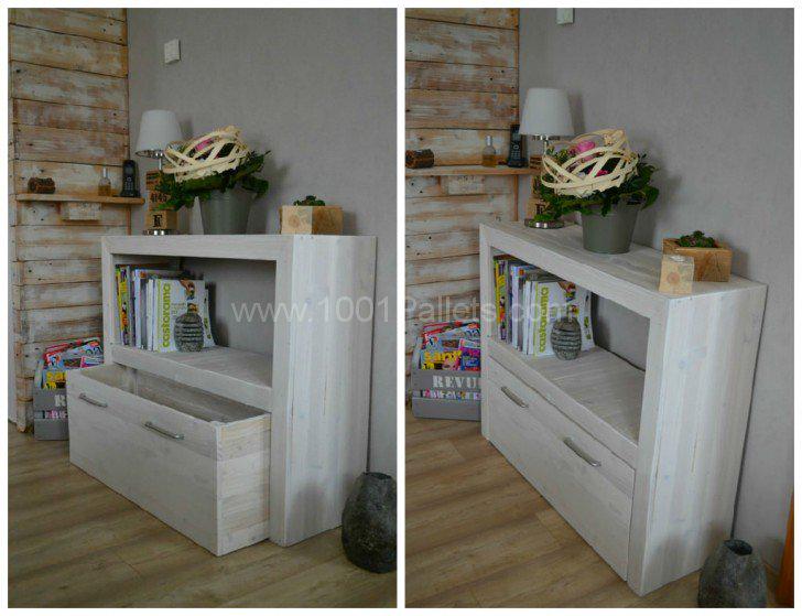 iRecyclart's tweet photo. Upcycled Pallet Console : http://t.co/XXpP2Grhm7 - #PalletConsole #PalletFurniture #RecycledPallet http://t.co/Sm2mlWQTqU