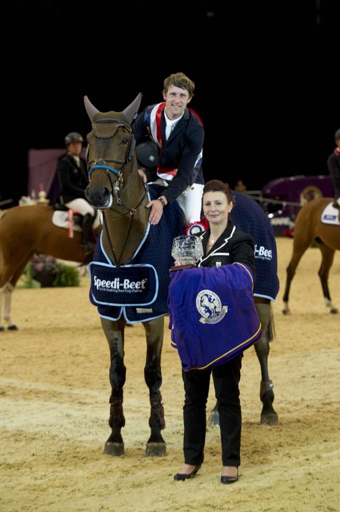 <a href="/clayton_joe/">joe clayton</a> &amp; Millioninmind, Speedi-Beet HOYS Grade C Champions 2015! Hear Joe's thoughts - lloydbell.co.uk/access/client_…