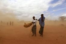 billmckibben's tweet photo. Climate change is 'drying out the Horn of Africa at an alarming rate,' new study finds.  http://t.co/wdGLSOz7NP http://t.co/j3pyqaMKkb