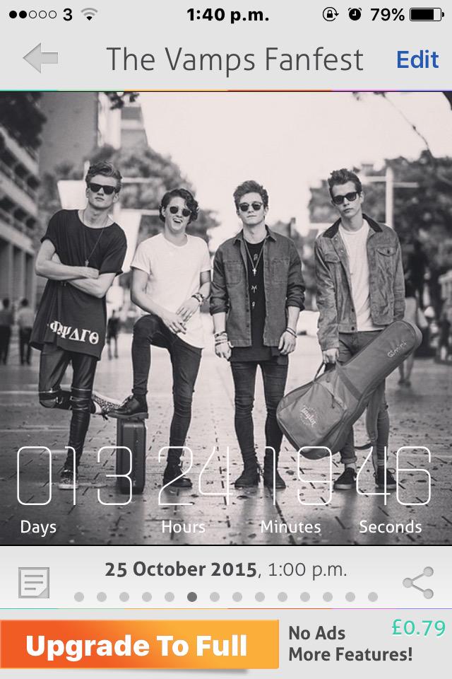 catherine__kxo's tweet photo. So excited @Helmey5sos @TheVampsCon @TheVampsBrad @TheVampsTristan @TheVampsJames  #VampsFanFestsOnSaleNow 😝👌🏼 http://t.co/atGc8ln50s