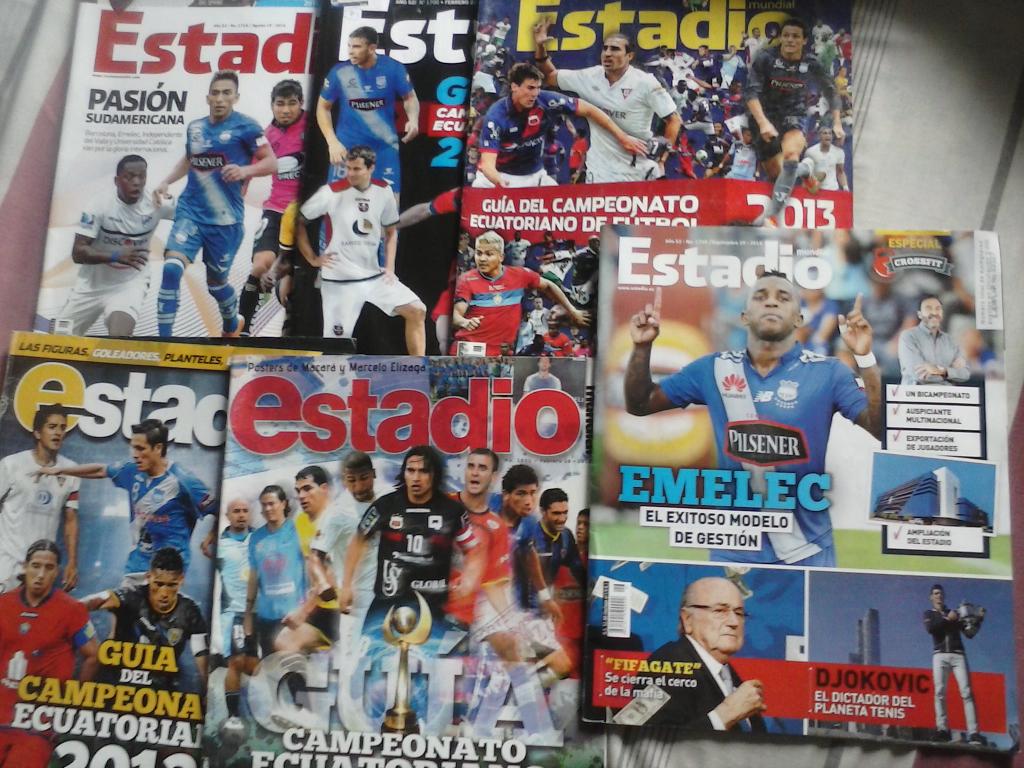 amerazul's tweet photo. 6 @revistaestadio mas para la colección (y pensar q tenia 1000 # ) hoy apenas 700 http://t.co/LEudM8cxDe