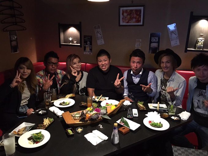 今夜は栃木県足利市BBCでDJ♪───Ｏ（≧&nabla;≦）Ｏ────♪ご飯会なふ♡♡♡♡♡♡♡♡ 足利の皆様是非是非遊びにきてね💕💕💕💕💕💕💕💕💕 http://t.co/U8Ks4wYHE8