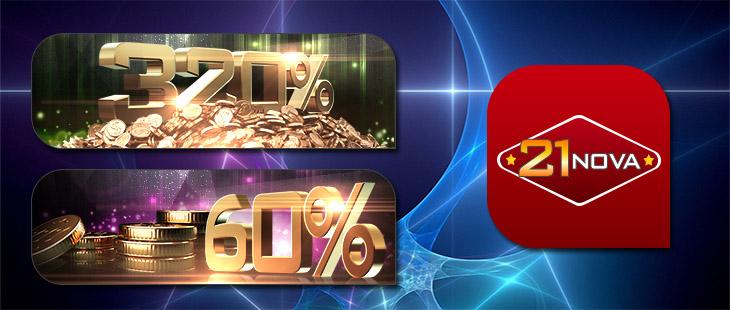CasinoReleaseES's tweet photo. #21Nova #Casino Regala Hasta €820 Con Los Primeros Dos Depósitos
http://t.co/InBygJgq4y http://t.co/TCQaWTw1LF