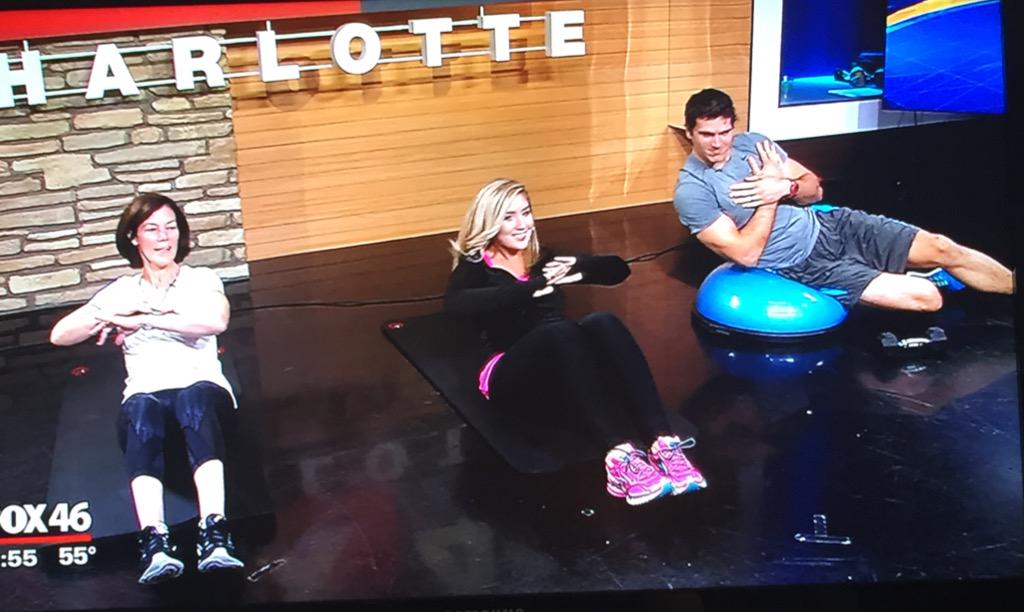 smartcorefitnes's tweet photo. Core work. @FOX46News @CaitlinFox46   @FlyDuffy @SuperflyQC http://t.co/b5VOypkRa9