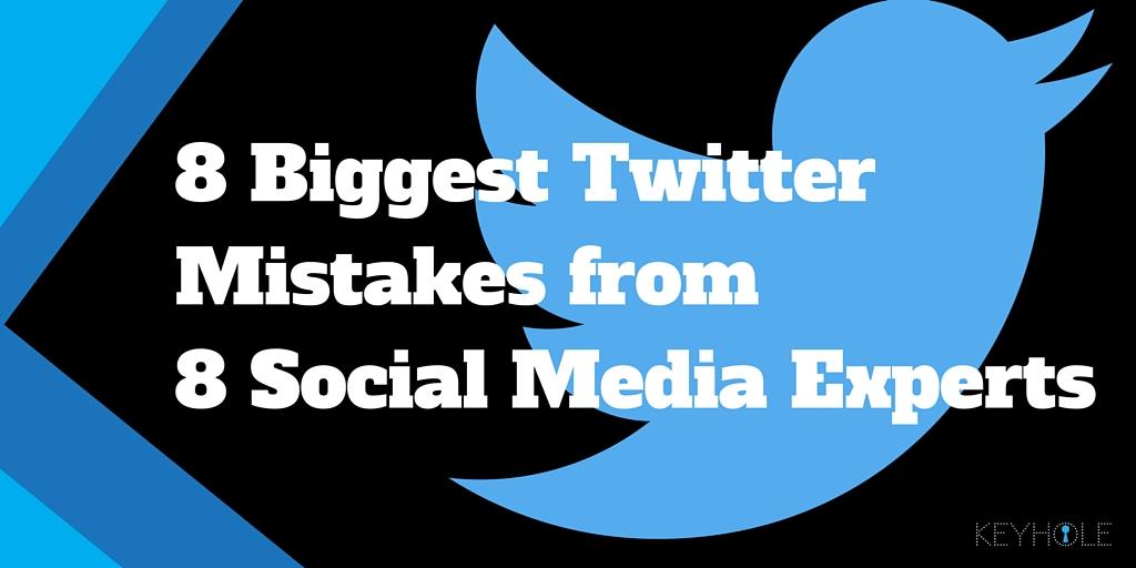 Mention's tweet photo. 8 common mistakes you may be making with Twitter marketing http://t.co/d0AT1ADRmG via @keyholeco #smm http://t.co/2zsg3QrAXd