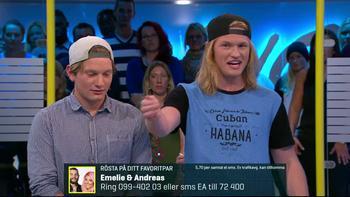 JuliusOBjorn's tweet photo. Julius och Björn: Det var så sjukt . Se klippet: http://t.co/1dtFb70bAp #TV4Spring TV4Spring http://t.co/pxV0F9BbyC