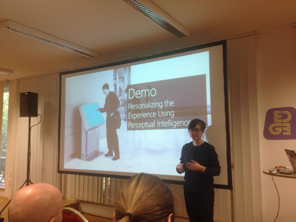 derSteve's tweet image. It&apos;s all about big data and machine learning. #edgeconf2015 #netlight