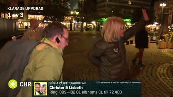 ChrisOLisbeth's tweet photo. Christer: "Det finns inget som heter lugnt i det här programmet". Se klippet: http://t.co/rZpSj33yVy #TV4Spring T… http://t.co/PQEuJ4TXJj