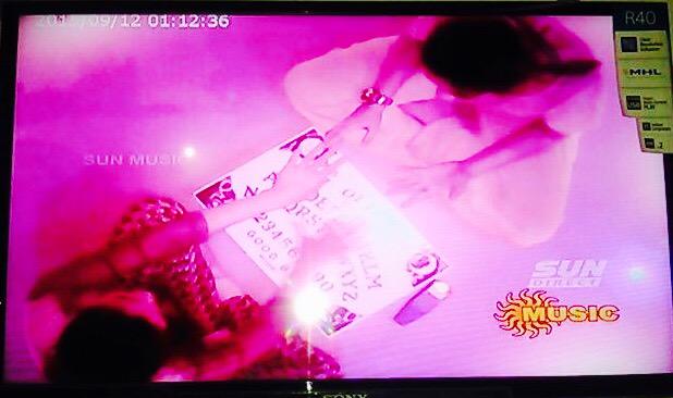 iamManimegalai's tweet photo. #ouijaboard #BLACK Retelecast today at 7 PM on @SunMusic !!
Startling Experience 🙈 
Wanna try it once more :-D http://t.co/LsMr4qU6nC