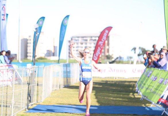 PrimeHPI's tweet photo. Congrats @jennaChallie1 on your victory @GunRunSA  21 #superstar @thesportphys @JL_Bios @Jaryd_Rudolph http://t.co/y61hIQXwiI