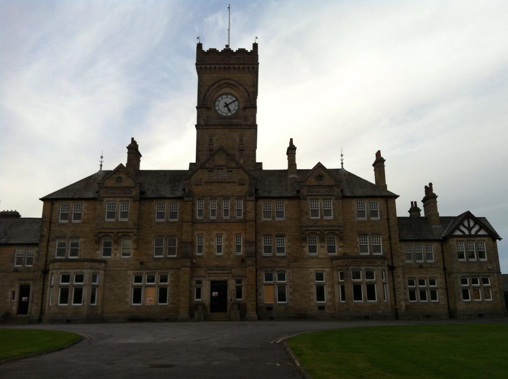 Highroyd asylum, Ilkley..W.Yorkshire.