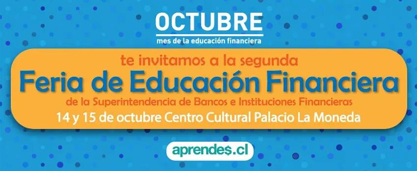 4 días faltan para la 2da. Feria de Educación Financiera. Visítanos el 14 y 15 de octubre
#SBIFeduca