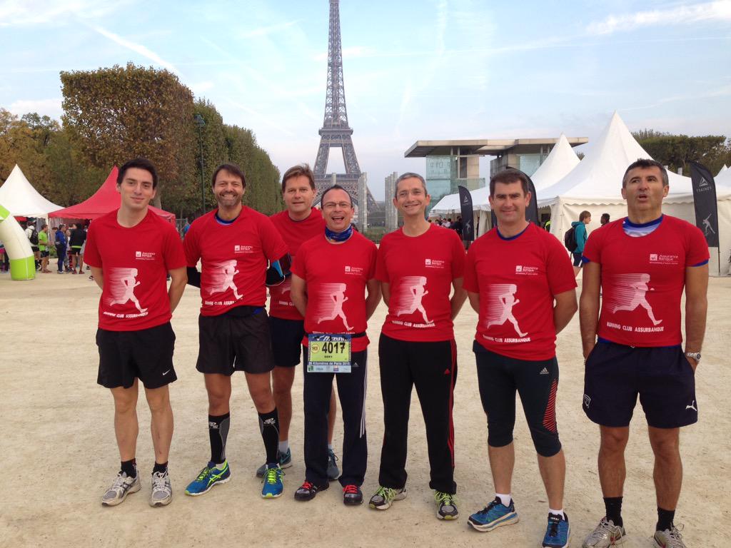 GeryM's tweet photo. #AXA #20kmdeParis #axabanque en action Super Team http://t.co/hklL0Ih6Rd