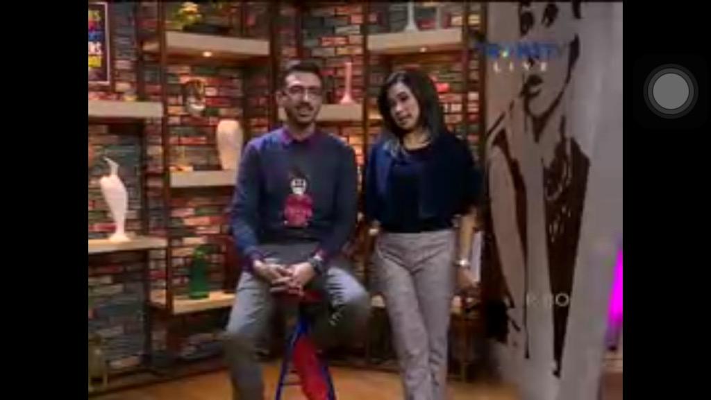 izalkcaem's tweet photo. #ThanksTRANSTVbyREZALLIANTS karna udah undang idola kami Semoga @TRANSTV_CORP ngundang lagi di acara yg lain nya http://t.co/hq27Sjufhj