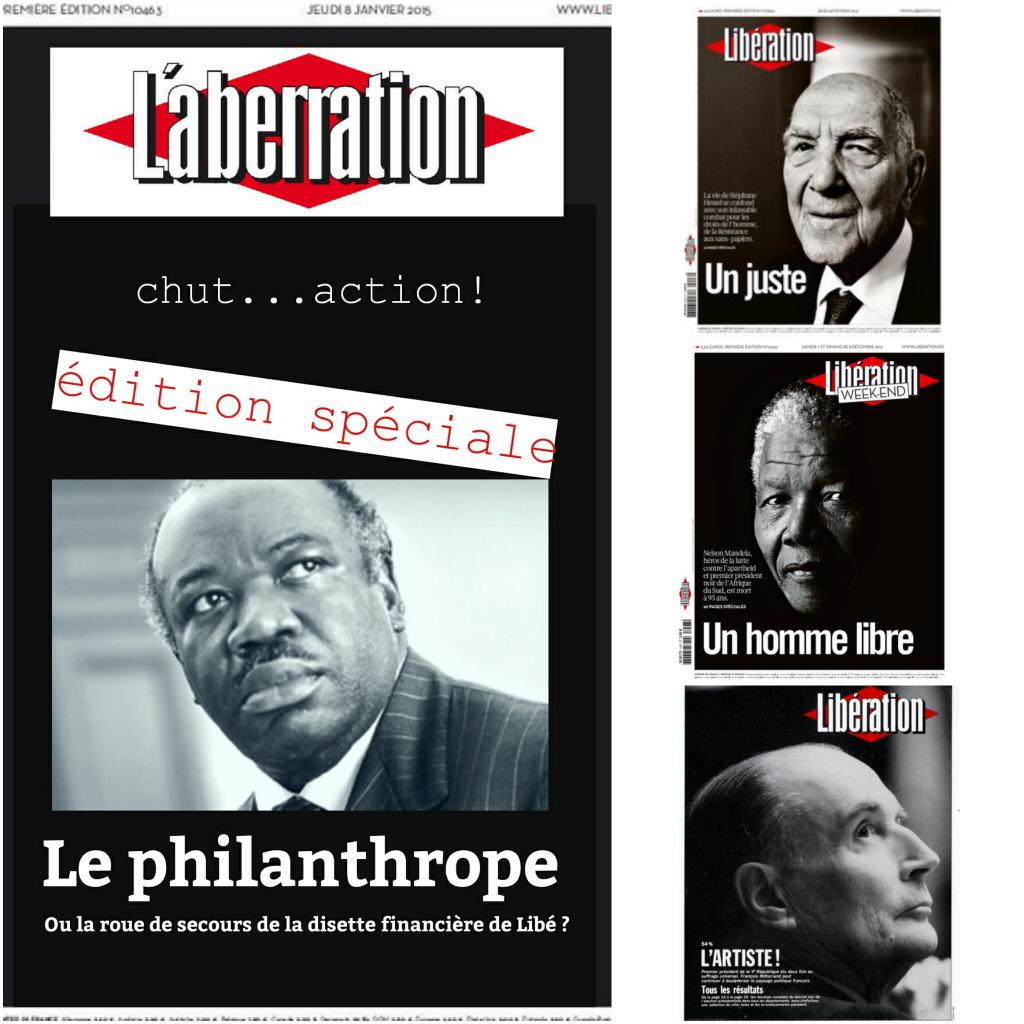 gloriamika's tweet photo. Non, pour @libe l'argent d'#AliBongo n'a pas d'odeur surtout quand les caisses sont vides !! #ForumLibeGabon #Gabon http://t.co/aRytxGbXXn