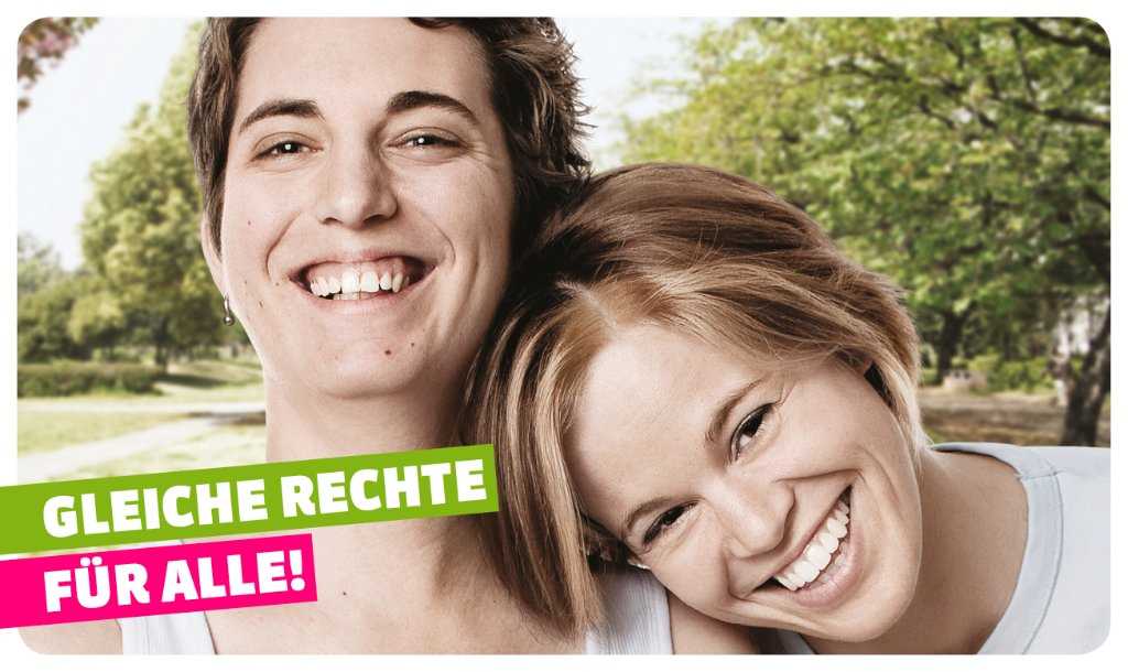 Gleiche Rechte für alle!
#grünwählen #WahlCH15 #Ehefüralle