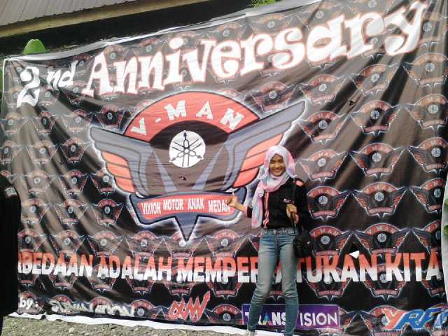 Happy Anniversary 2nd Vixion Motor Anak Medan Club <a href="/PLATBKMEDAN/">PLATBK MEDAN</a> #gasspollcyiinn