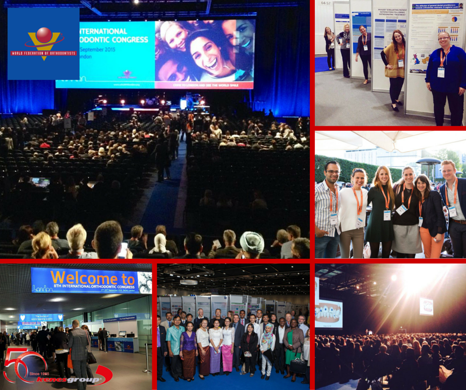 Kenes_Group's tweet photo. #Kenes_allovertheworld, The 8th International Orthodontic Congress took place in London #IOC2015 http://t.co/BitMmlZtwL