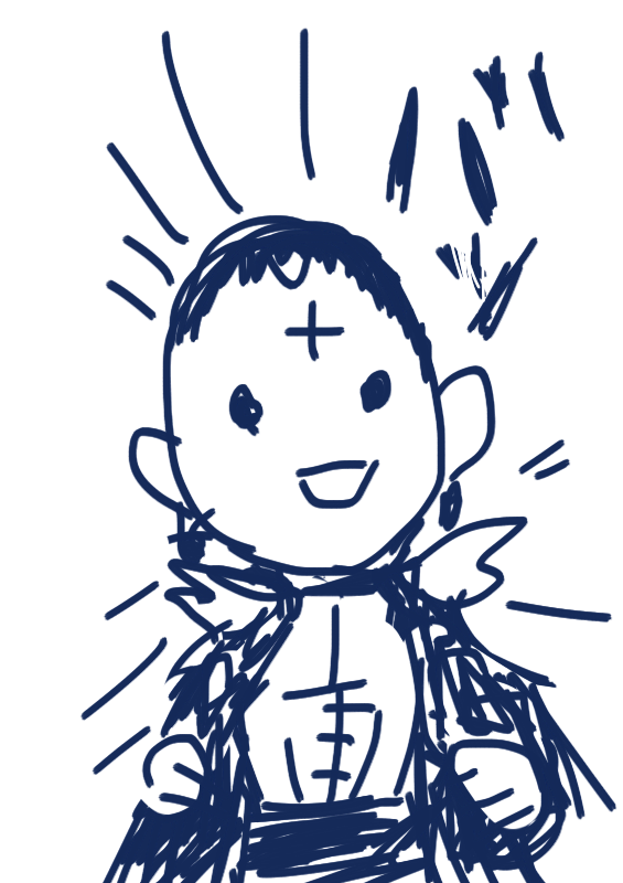 【rkgk】kakooyo!アプリで描いたクロロと、SAIで描いたクロロ。「最近寒くなってきたな。温まるか?」(バッ)って言ってますがギャグにするつもりでした。ファボリツリプフォローしてくださった方へ感謝をこめて。 