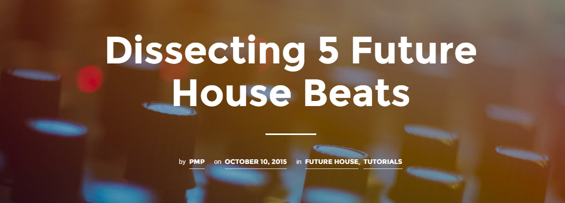 logic_pmp2's tweet photo. Learn how to produce 5 Future House Tracks #logicx
http://t.co/oQGtJocpdm http://t.co/1AtSGXruFG