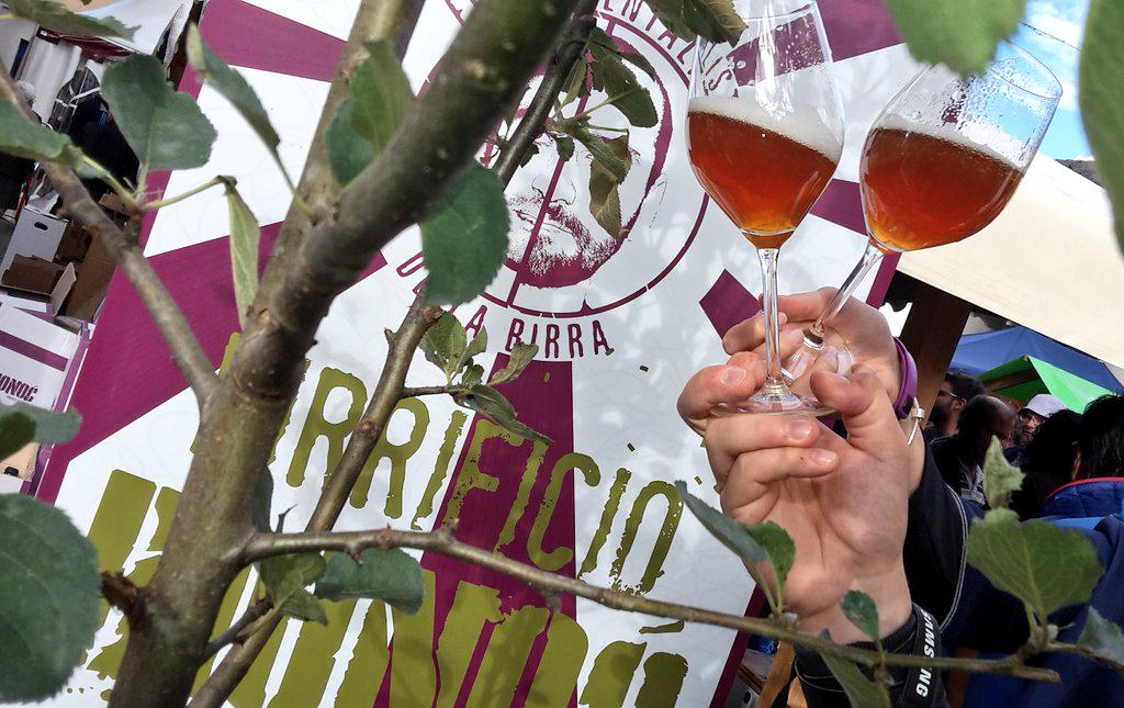 #BirraAmbrata <a href="/bionoc/">Birrificio  BioNoc'</a> a #pomaria2015