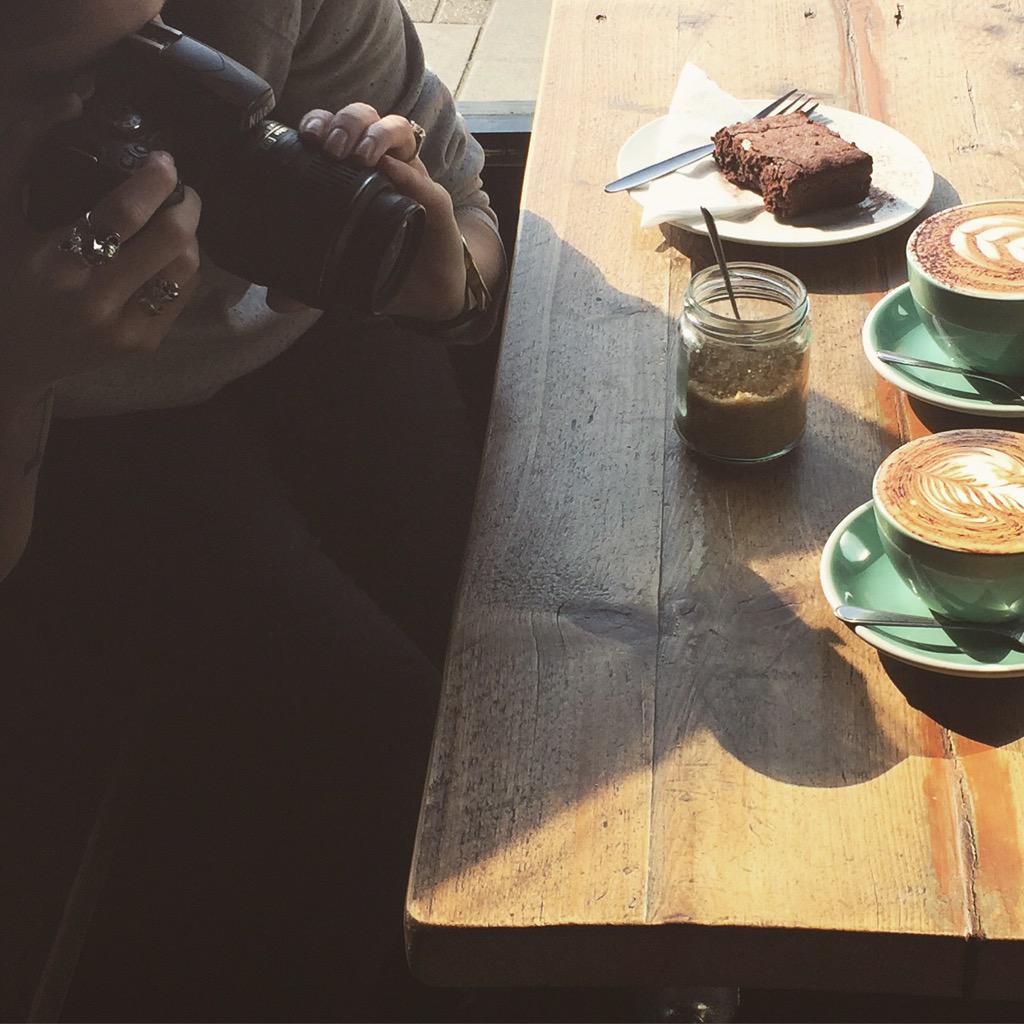 recurstudio's tweet photo. Photographing @cableco_london today for the launch of their new website.
➖
 #cableco #coffee #kensalrise http://t.co/5qWR78vS8G