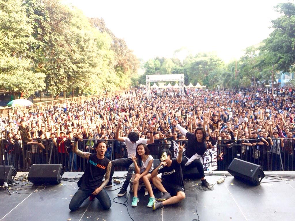 Thank you <a href="/streetteam_INA/">StreetTeam Indonesia</a> !! Thank you Haiday!! <a href="/HaiMagazine/">HAI</a>