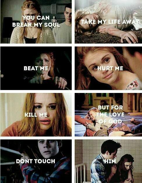 RT For Scallison
FAV For Stydia