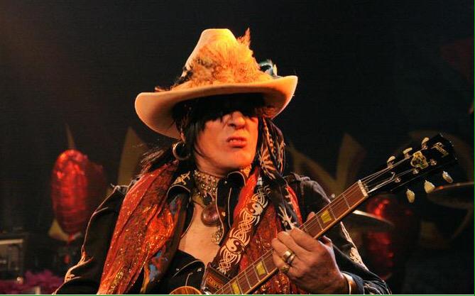 Happy birthday to Andy McCoy of the legendary Hanoi Rocks! 