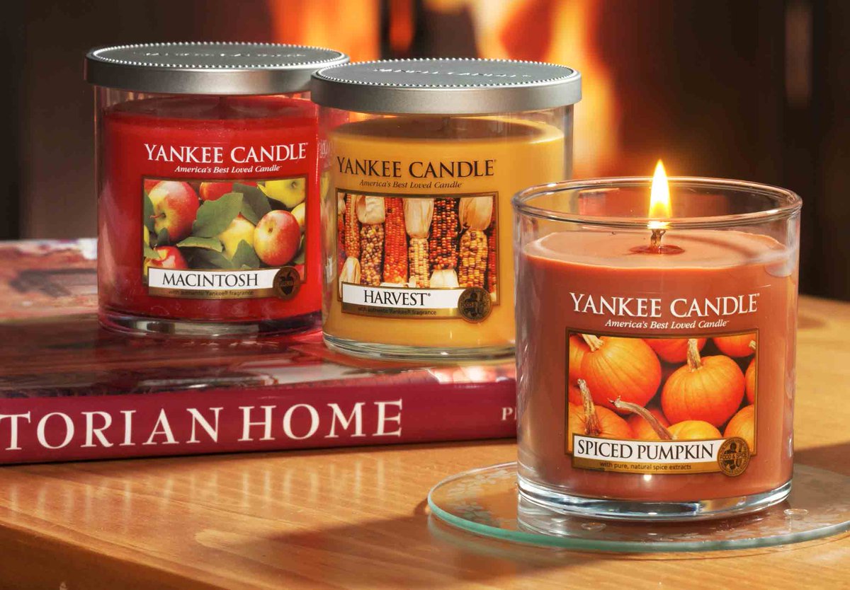 Image result for yankee candle small tumbler candles fall