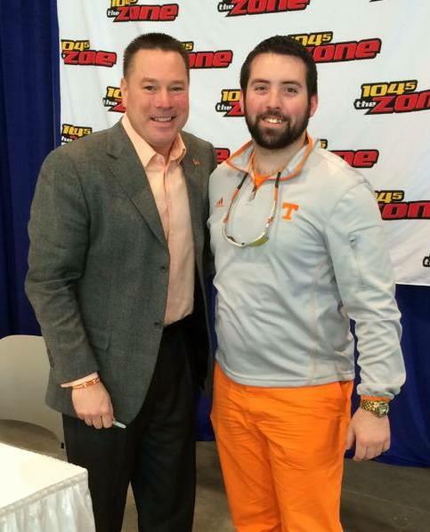 xast7's tweet image. Thanks for getting me my bragging rights back, @UTCoachJones ! #GeorgiaNative #NeverWasteAHurt #Team119 #GoVols