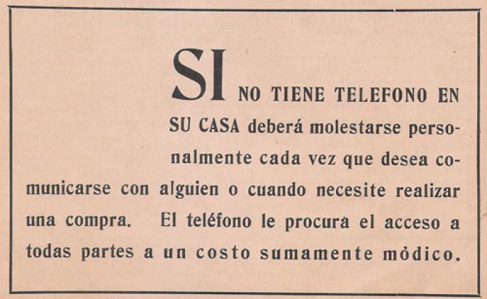 Escribí sobre 'El origen y desarrollo de la telefonía en Argentina', en el presente número <a href="/fibrarevista/">Revista Fibra</a>. Novedoso.