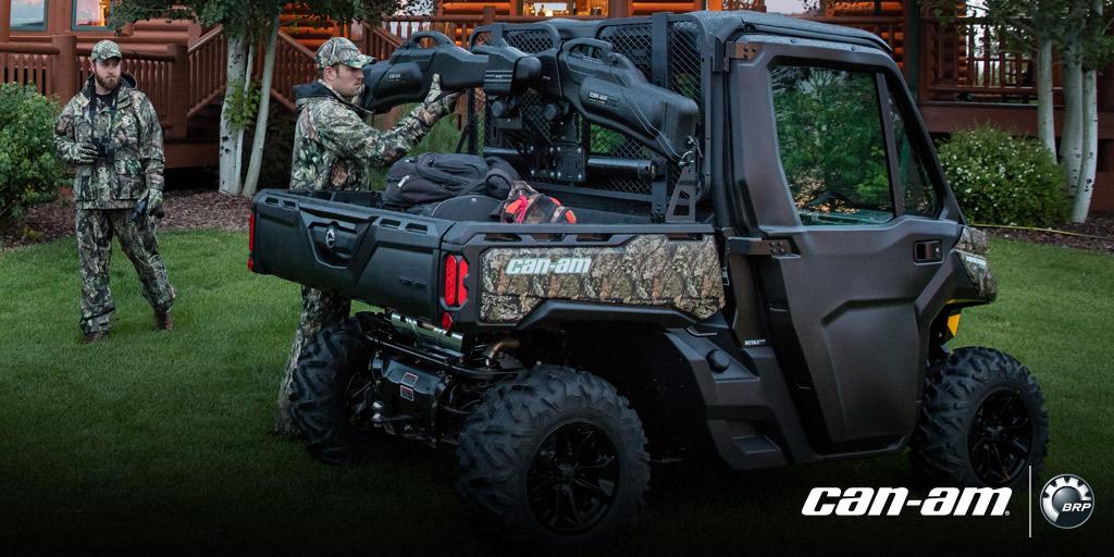 CanAm's tweet photo. Create your own utimate hunting package with the Defender in @MossyOak Breakup Country Camo http://t.co/QYouQmNGxX http://t.co/e5HM7pcf7y